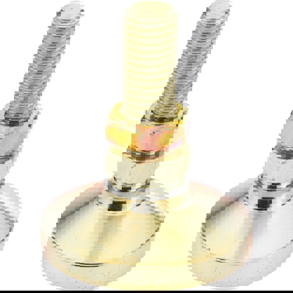 Studded Pivotal Leveling Mount: